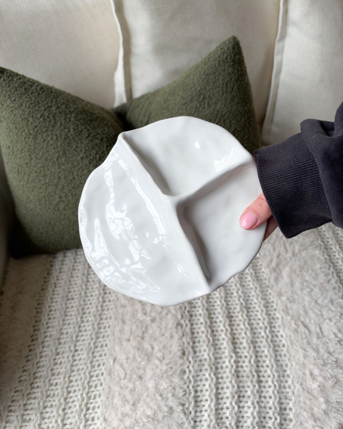 pearl no.2 snack plate