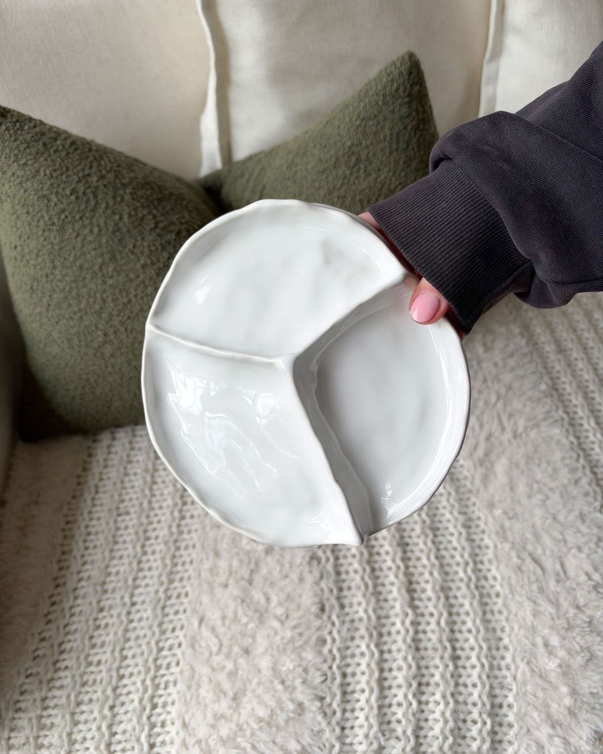 pearl no.1 snack plate